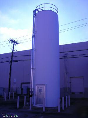 Pet resin silo 120,000 llb all con imperial industries