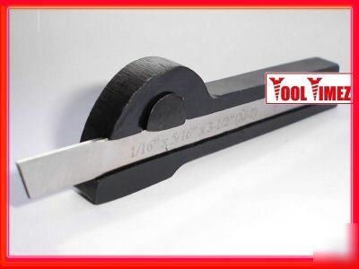 Small lathe parting-off tool 