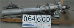 Used: luwa thin film evaporator, model nl-150, hastallo