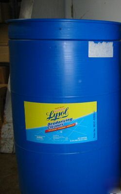 *lysol 55 gallon all purpose cleaner