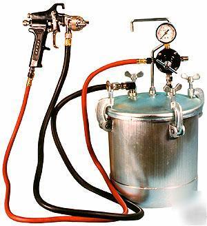 Astro pneumatic 2 1/4 gallon pressure tank 