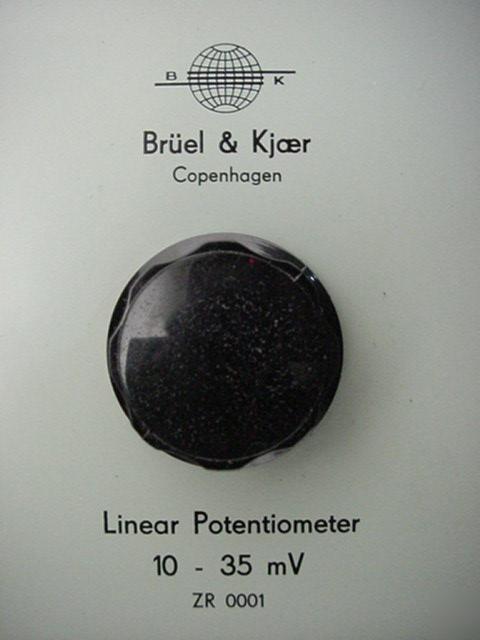 Bruel & kjaer level recorder 2305 *tested and working*