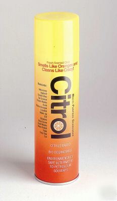 Citrol degreaser citrus cleaner 1 can 16 oz.