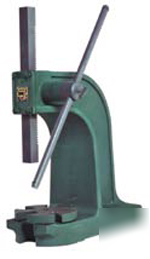 Dake arbor press #1 single leverage arbor press #01006