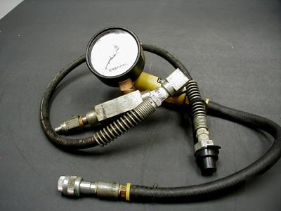 Enerpac v-152 hydraulic pressure regulator valve 
