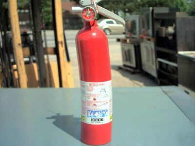 Fire extinguisher , portable