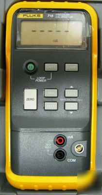 Fluke 716 pressure calibrator & 700PA3 pressure module