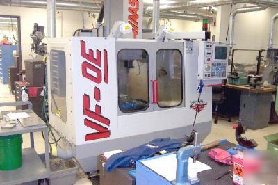 Haas vf-0E cnc vertical machining center mill 