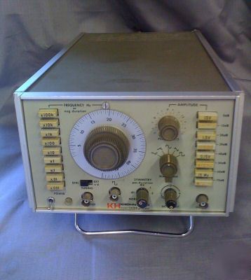 Kronhn-hite signal generator model 5400B