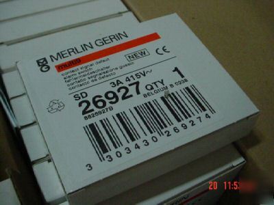 Merlin gerin 26927 MULTI9 C60 C120 auxillary 12PCS 