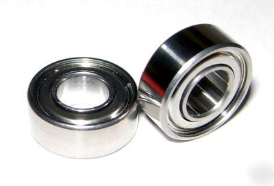 (10) ss- 686-zz stainless steel ball bearings, 6X13X5MM