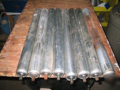 8EA. steel conveyor rollers 24