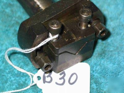 (B30) screw machine tooling brookfield drill holder. 