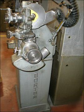 Gorton universal cutter grinder