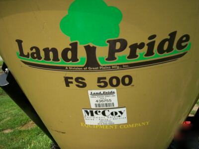 Landpride fertilizer spreader 3 point hitch tractor