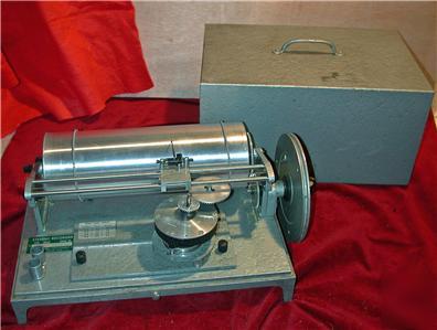Leupold & stevens recorder,chart drive by rockwell '50S
