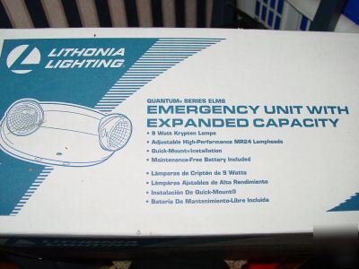 Lithonia emergency light ~ 9 watt~ battery~ ELM618 ~ 