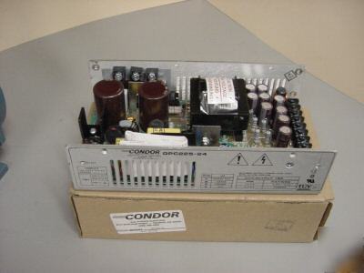 New condor power supply 24 vdc GPC225-24 10A 
