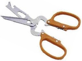 Scissors 12 in 1 emergency tool glove box rescue hunt