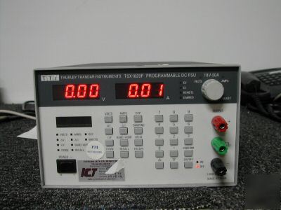 Tti tsx-1820P programmable dc power supply