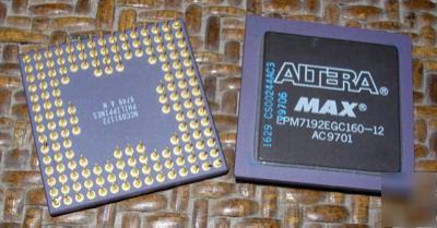 New altera max EPM7192EGC160-12 black ceramic pga 