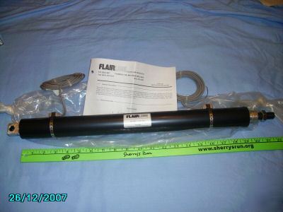 New flairline pneumatic air cylinder DM2-cr 1-1/2 x 15