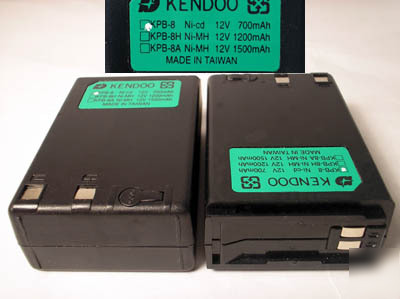 Ni-cd battery for kenwood PB8, KNB7A 700MAH