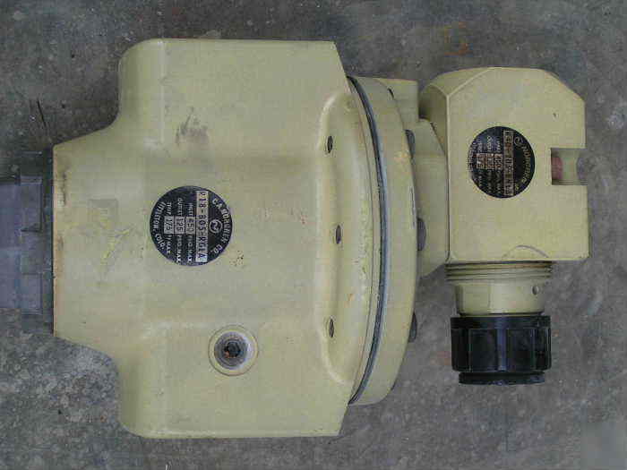 Norgren actuator valve 1 1/2