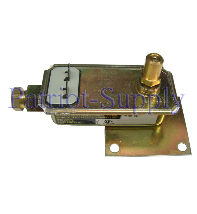 Robertshaw y-30100-AF6 bi metal gas valve nc-1425-5A 