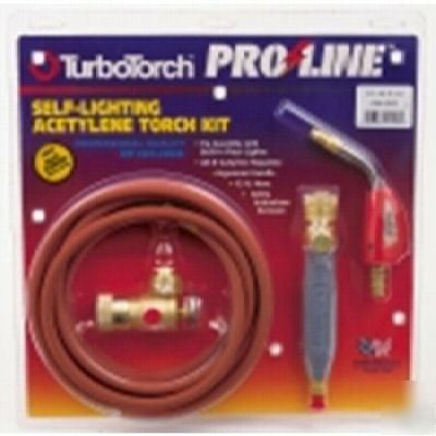 Turbotorch plf-5A dlx-mc self lighting acetylene torch