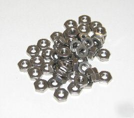 20 of stainless steel hex nuts #12-24 cushman truckster