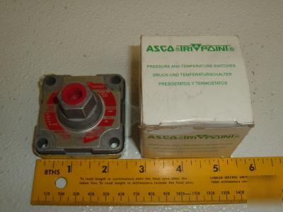 Asco pressure switch RG10A11 400 psi max