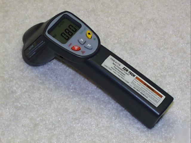 Centech non contact laser thermometer nice