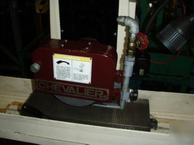 Chevalier fsg-618 1999 hand feed surface grinder 