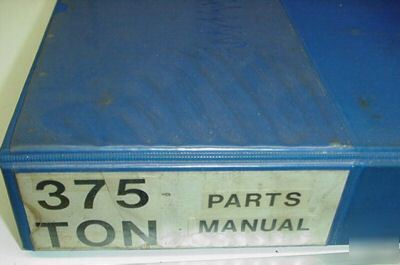 Cincinnati milacron 375 ton injection molder manual