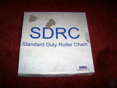 New box of 10FT #120 riveted roller chain ansi standard