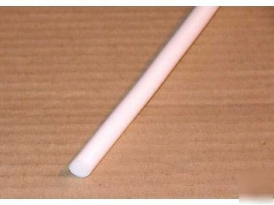 New ptfe 6MM solid round bar x 330MM long