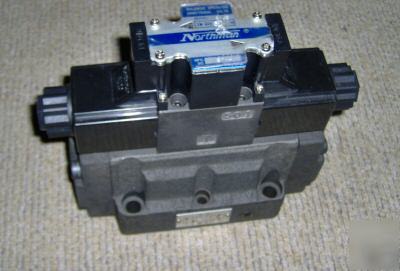 Northman solenoid operated directional control valve