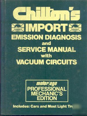 Professional mechanics import manual 1970 - 1983
