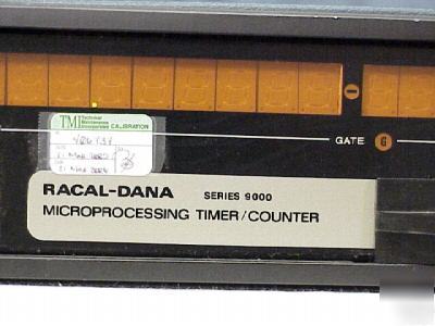 Racal dana 9000A microprocessing timer counter