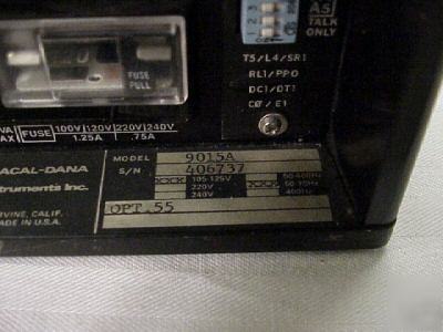 Racal dana 9000A microprocessing timer counter
