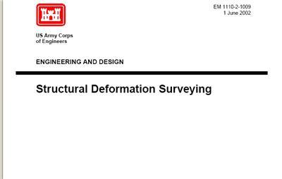 Structural deformation surveying on cd