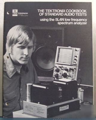 Tektronix cookbook of standard audio tests - original