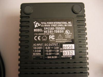 Total power 55W triple output TPES61 power supply