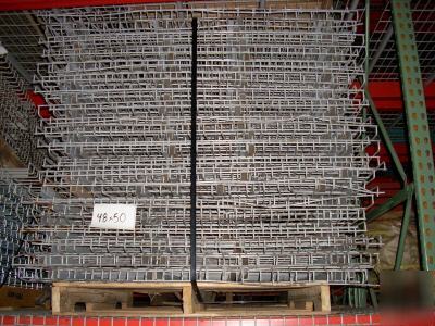 Wire mesh decking waterfall style size 48