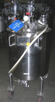 Used: northland stainless pressure tank, 60 gallon, 316
