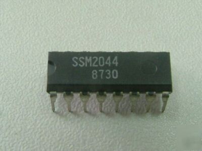 2 pcs etc SSM2044 voltage controlled filter ics chips