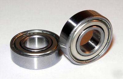 (50) 624-zz shielded ball bearings, 4X10X5 mm, bearing