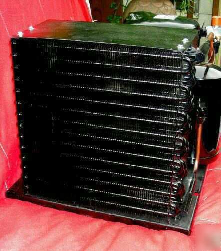 Copeland 1 hp refrigeration condensing unit 10,000 btu