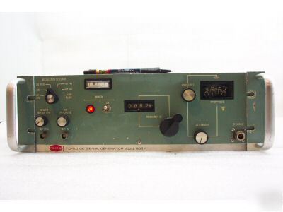 Polarad 1108A gc signal generator 7.0-11.0 ghz